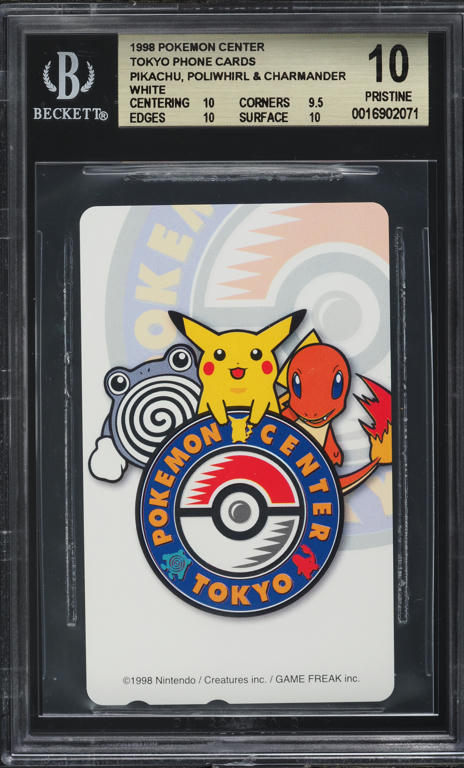 【BGS10】ニャース　プロモ　PRISTINE BGS 10 PRISTINE Pikachu 001/SV-P Scarlet Violet 2022