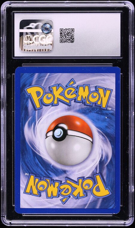 2009 Pokemon Diamond & Pearl Promos World Champs Top 16 Tropical Wind #DP48 CGC 8 NM-MT