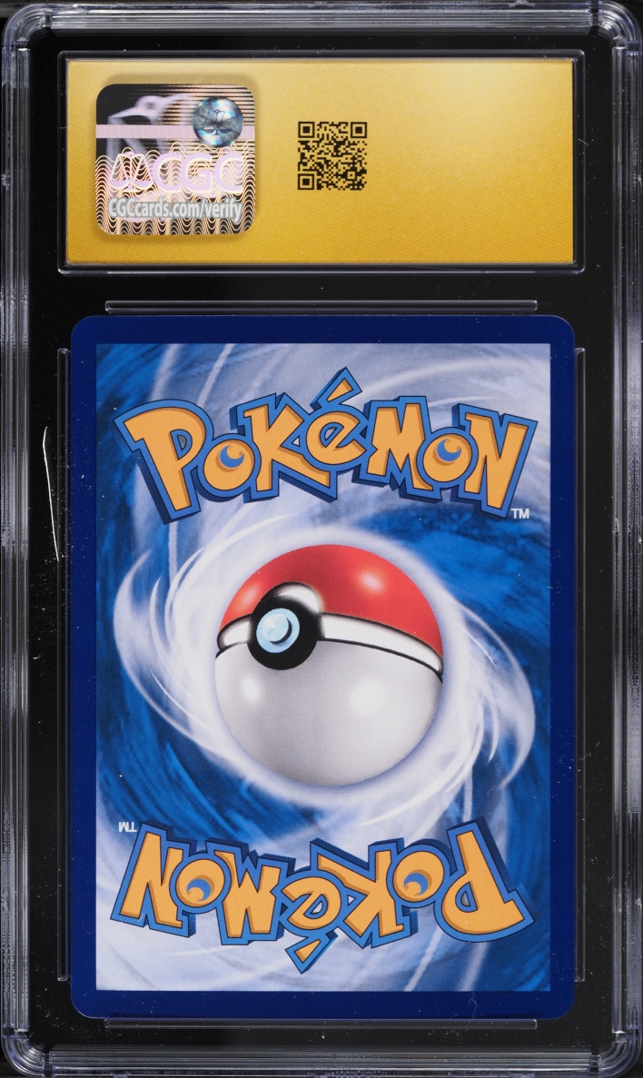 2026 Pokemon Chinese Scarlet & Violet Gem Pack Vol.5 AR Crocalor #23 07 CGC 10 PRISTINE