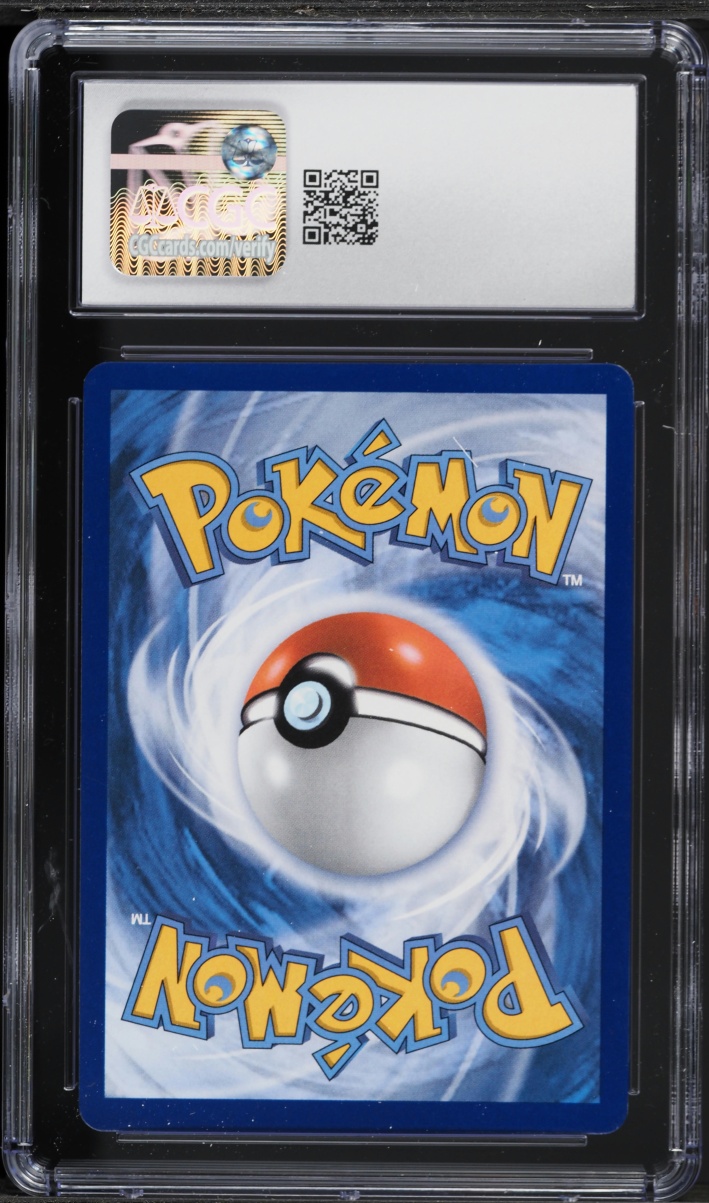 2026 Pokemon Mega Ascended Heroes SIR Mega Emboar ex #273 CGC 8.5 NM-MT+