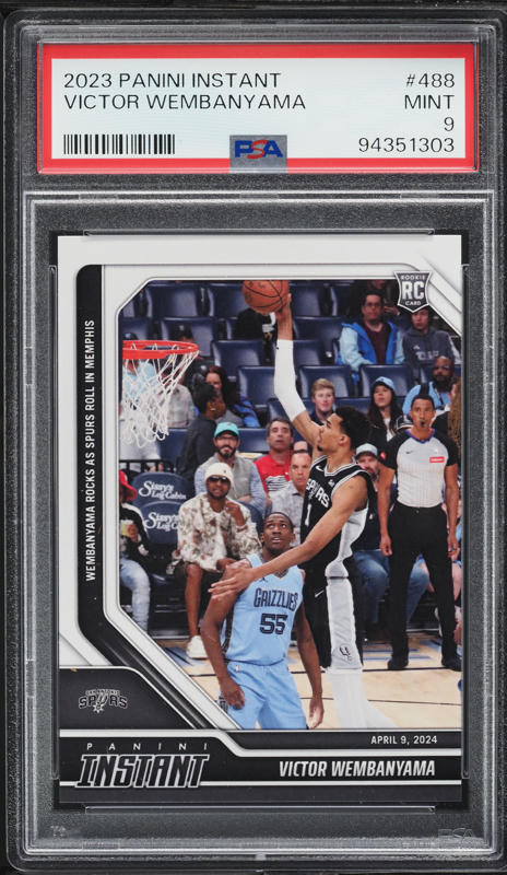 その他 2023 PANINI INSTANT WEMBANYAMA PSA10 PSA 10 GEM MINT 2023 Panini Instant Draft Night #DN1 Victor