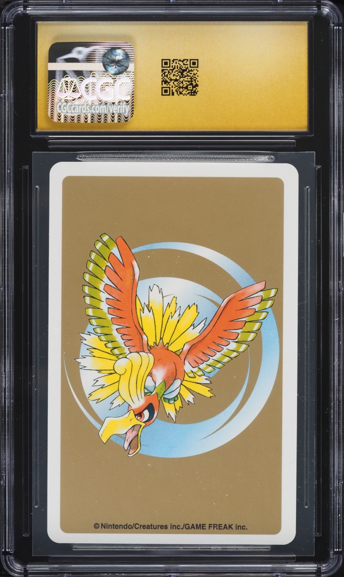 1999 Pokemon Japanese Gold Poker Set Nintendo Playing Cards Sudowoodo CGC 10 PRISTINE