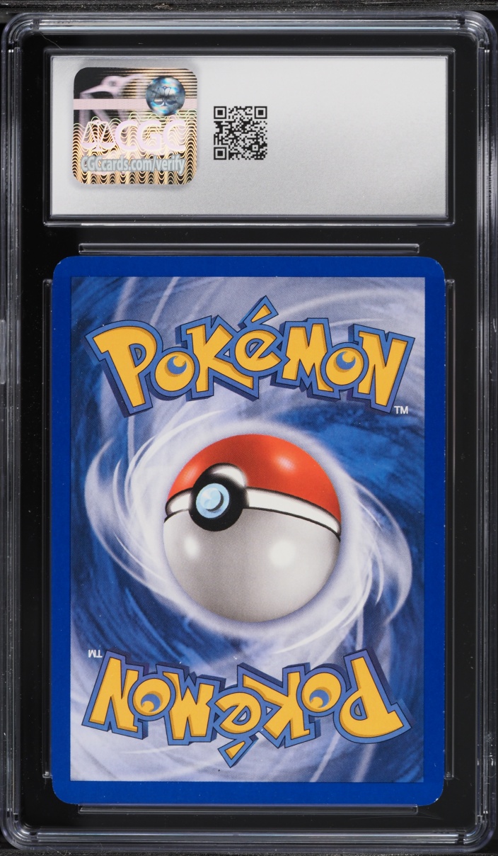 2005 Pokemon Ex Delta Species Sandshrew #82 CGC 8 NM-MT