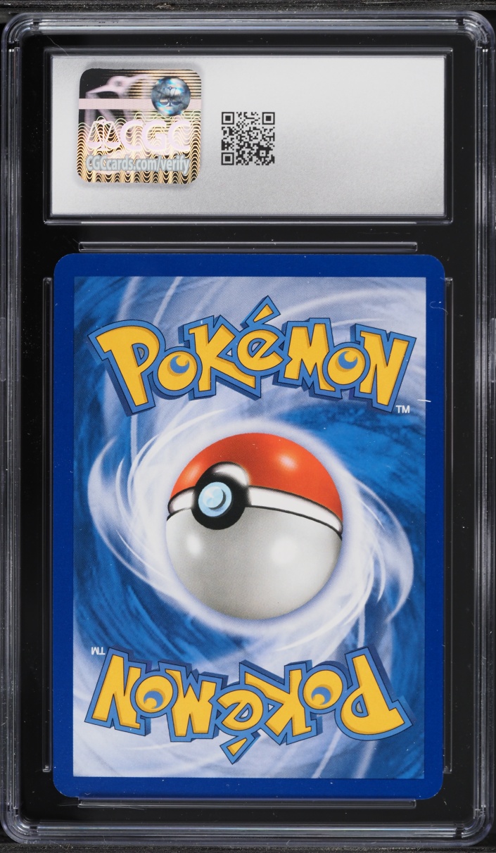2008 Pokemon Diamond & Pearl Stormfront Grovyle #39 CGC 9 MINT