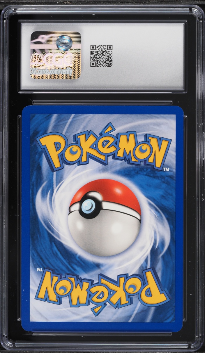 2005 Pokemon EX Deoxys Magcargo #37 CGC 9 MINT