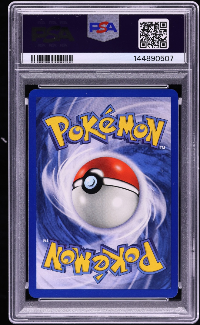 1999 Pokemon Base Set Shadowless 1st Edition Metapod #54 PSA 8 NM-MT