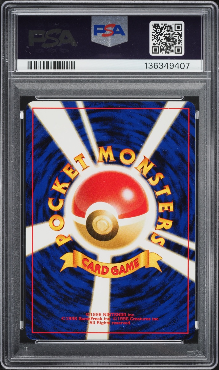 2000 Pokemon Japanese Crossing The Ruins Holo Espeon #196 PSA 9 MINT