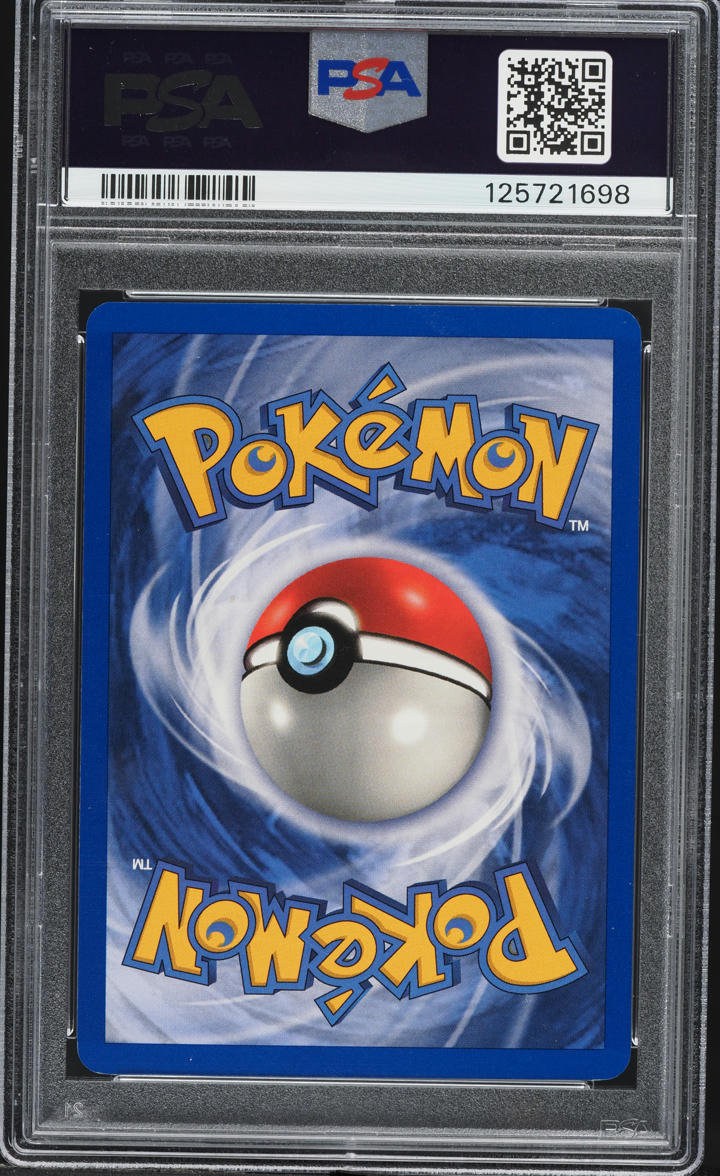 1999 Pokemon Base Set Holo Mewtwo #10 PSA 8 NM-MT
