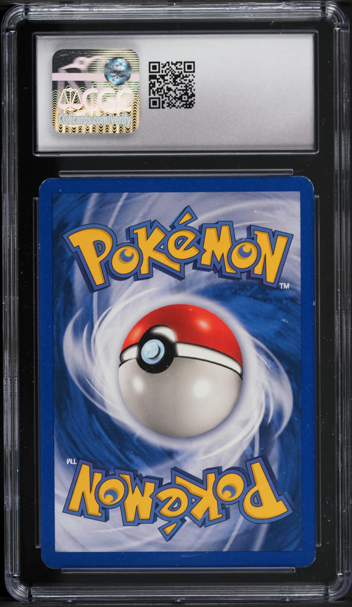 1999-2000 Pokemon Base Set Bill #91 CGC 7 NRMT