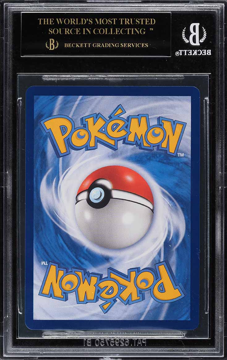 2021 Pokemon Chinese 25th Anniversary Edition Promo Pack _____'s Pikachu BGS 10