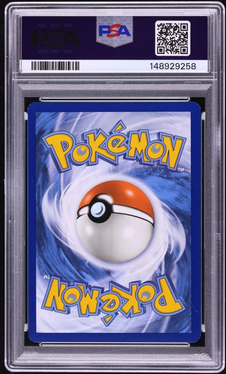 2022 Pokemon Sword & Shield Trick Or Trade Holo Gengar #57 PSA 7 NRMT