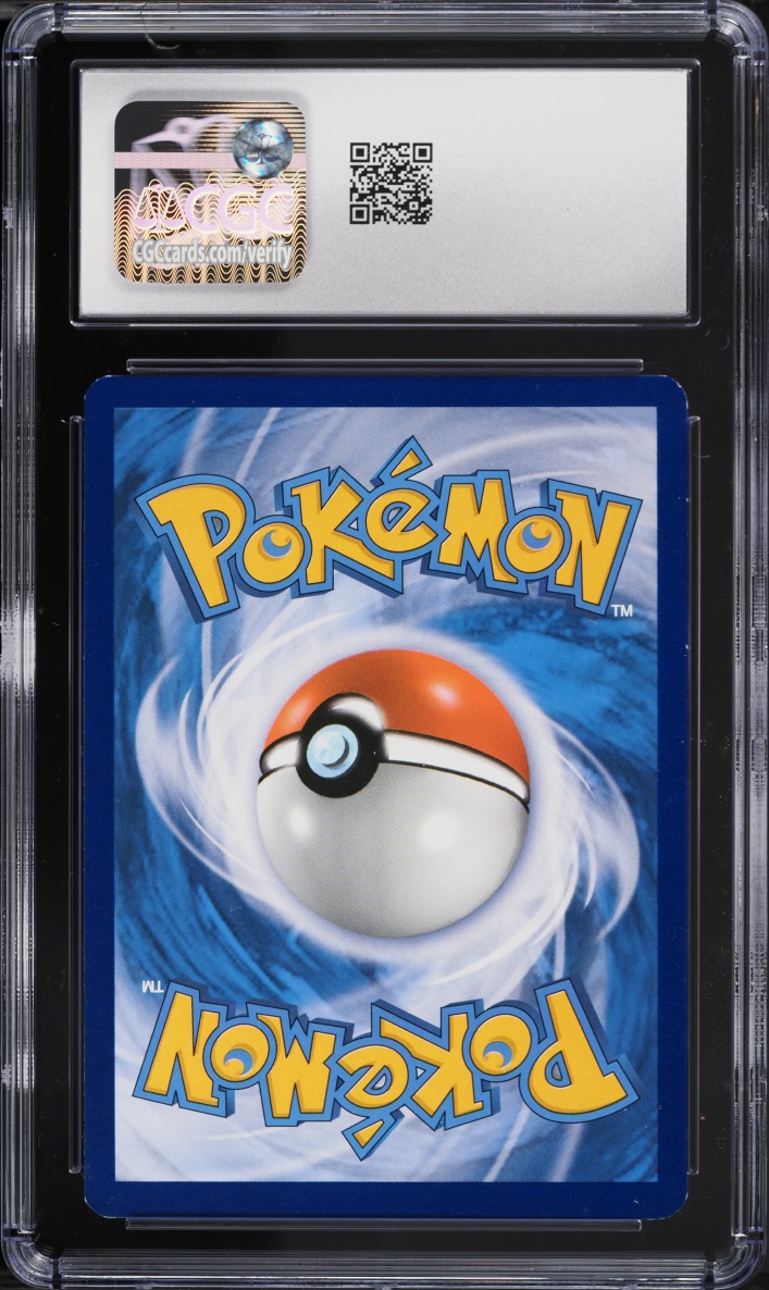 2016 Pokemon XY Steam Siege Reverse Holo Oshawott #30 CGC 8 NM-MT