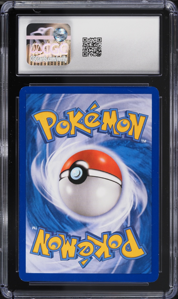 2009 Pokemon Platinum Lapras #79 CGC 5 EX