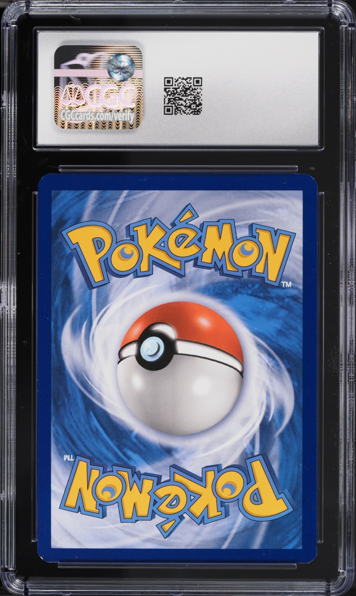 2018 Pokemon Sun & Moon Ultra Prism Reverse Holo Magnemite #80 CGC 8.5 NM-MT+