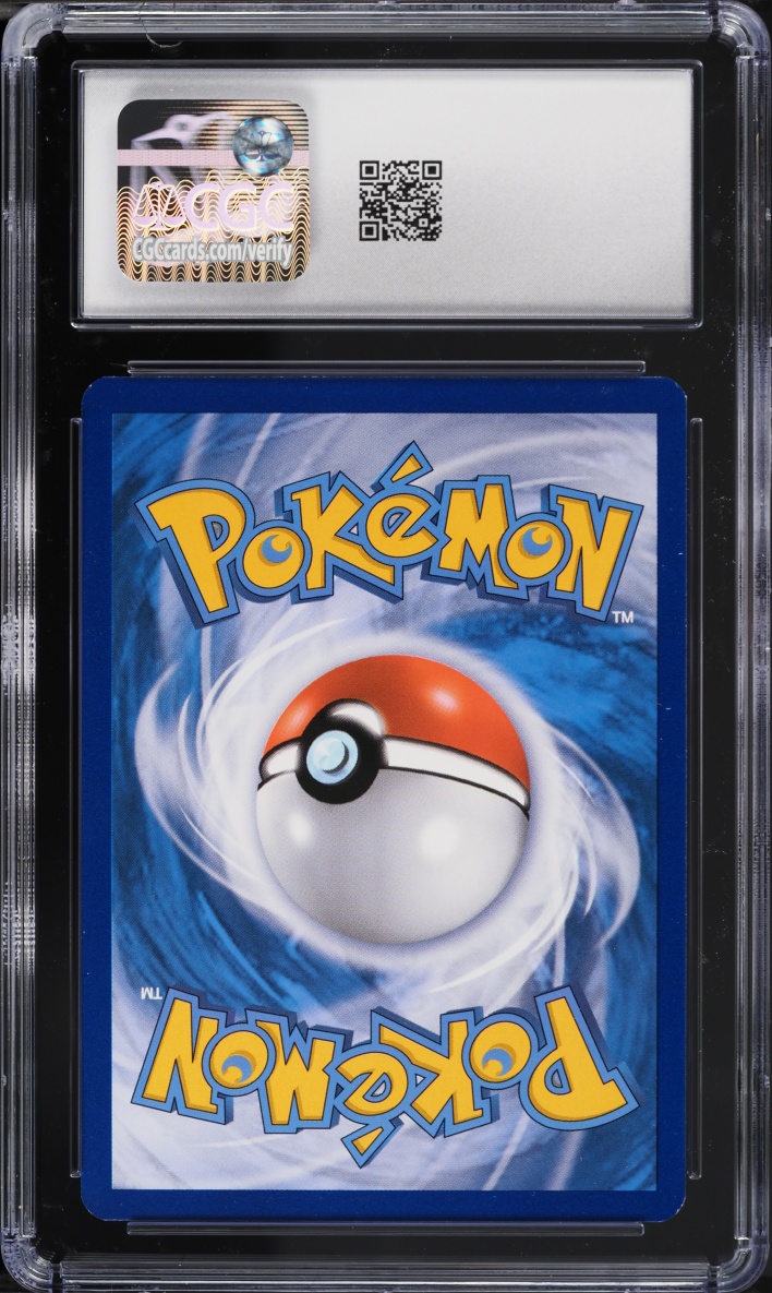 2015 Pokemon XY BREAKthrough Reverse Holo Teddiursa #121 CGC 9 MINT