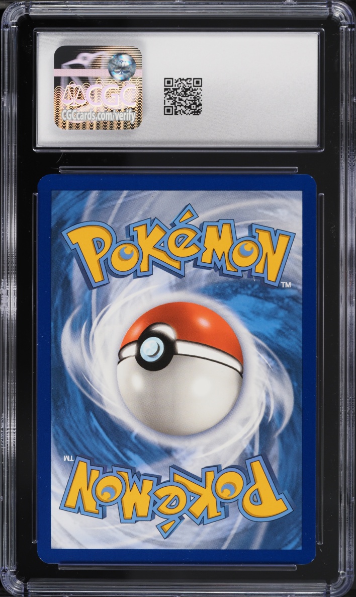 2019 Pokemon Sun & Moon Unbroken Bonds Reverse Holo Venonat #10 CGC 9 MINT
