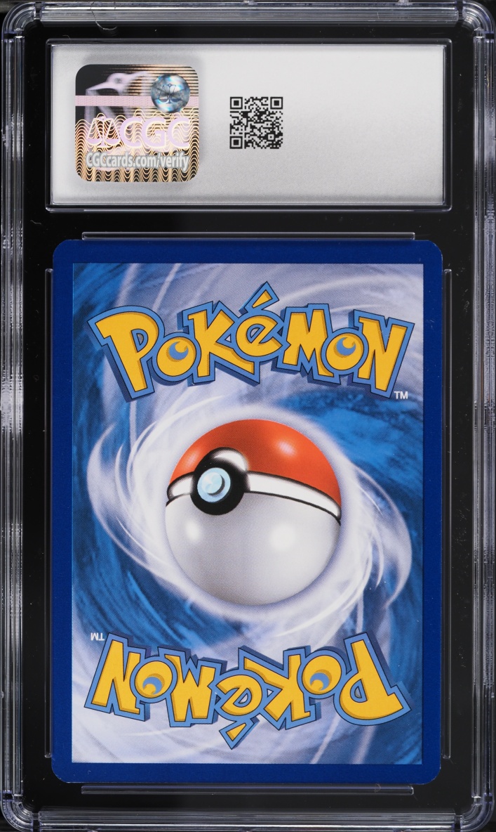 2015 Pokemon XY BREAKthrough Reverse Holo Magnemite #51 CGC 9 MINT