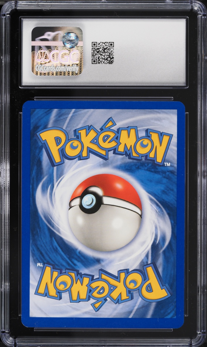 2002 Pokemon Expedition Professor Elm's Training Method #148 CGC 9.5 MINT+