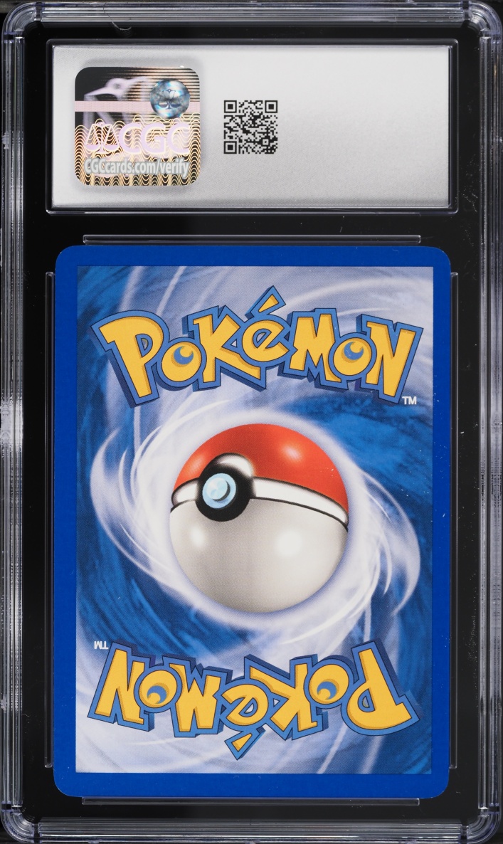 2002 Pokemon Expedition Master Ball #143 CGC 9.5 MINT+