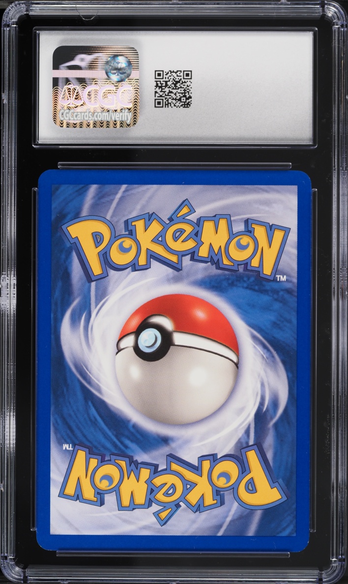 2002 Pokemon Expedition Professor Elm's Training Method #148 CGC 9 MINT