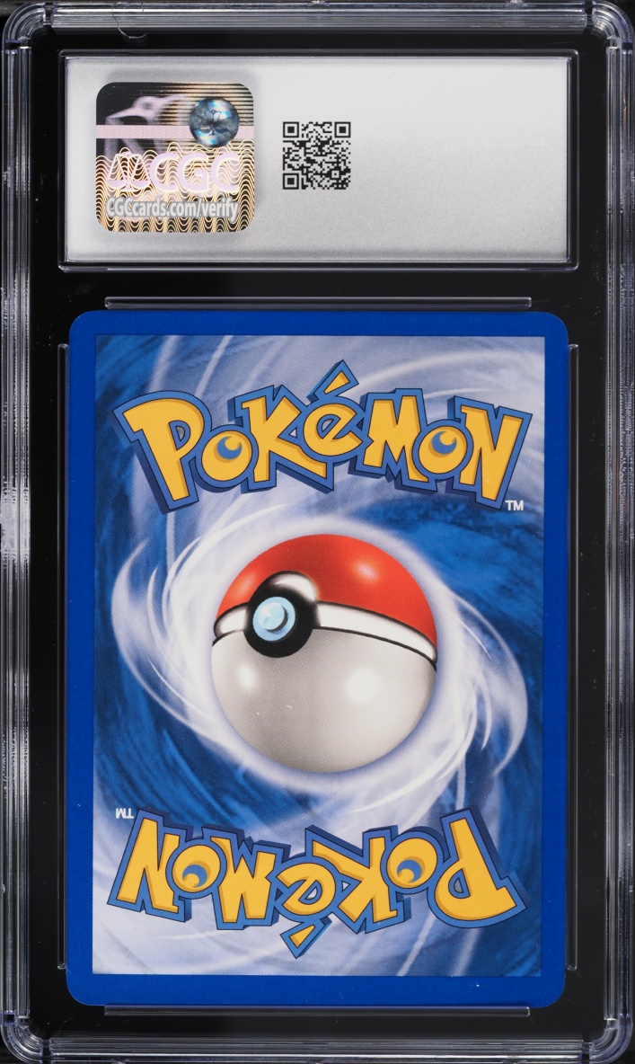 2002 Pokemon Expedition Super Scoop Up #151 CGC 6.5 EXMT+