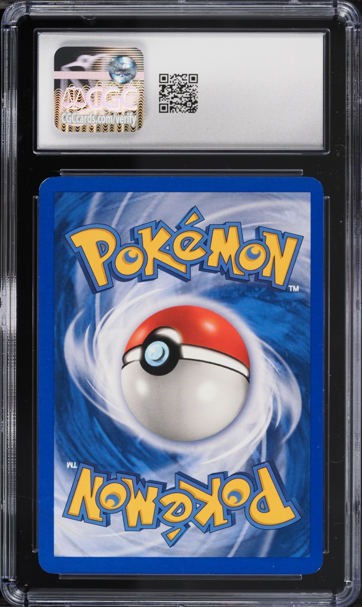 2002 Pokemon Expedition Multi Technical Machine 01 #144 CGC 9 MINT
