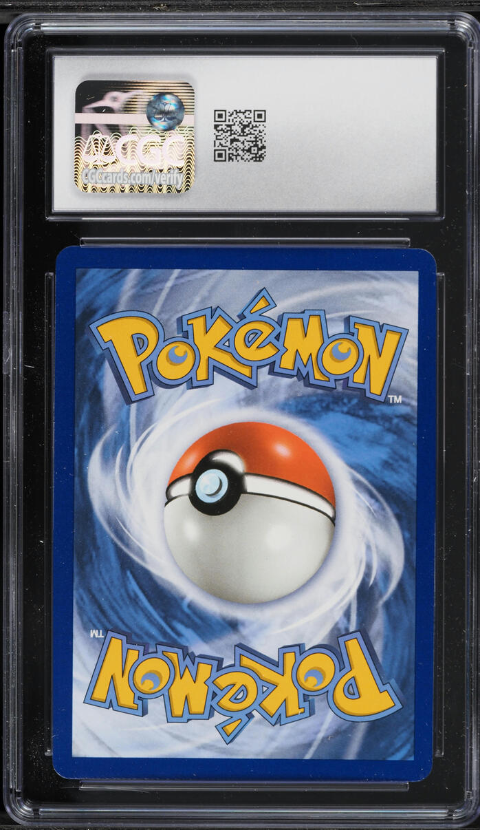 2016 Pokemon XY Fates Collide Full Art Alakazam EX #117 CGC 9 MINT