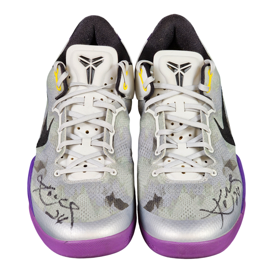 Kobe Bryant Signed Shoes Beckett AUTH, LOA on Fanatics Collect