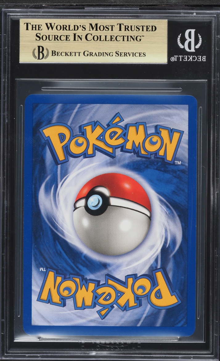 2000 Pokemon Neo Genesis 1st Edition Holo Meganium #11 BGS 9.5 GEM MINT