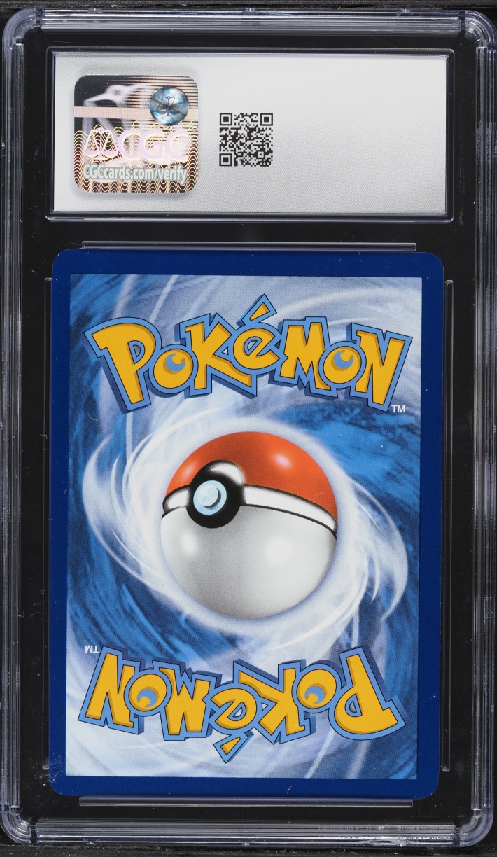 2025 Pokemon Scarlet & Violet Prismatic Evolutions Full Art Atticus #134 CGC 9 MINT