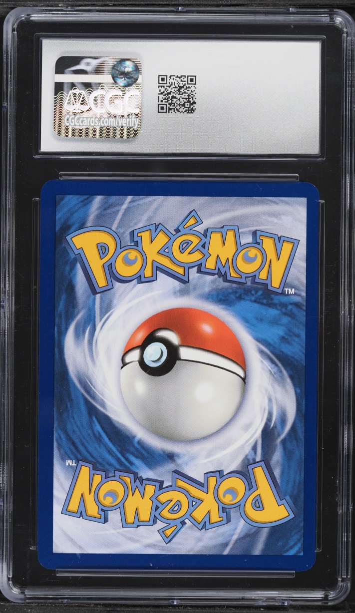 2024 Pokemon Scarlet & Violet Surging Sparks Full Art Slaking ex #227 CGC 10 GEM MINT