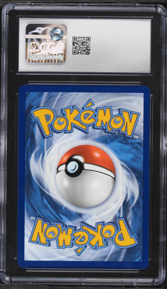 2023 Pokemon TCG Classic Collecction Holo Suicune EX #10 CGC 10 GEM MINT