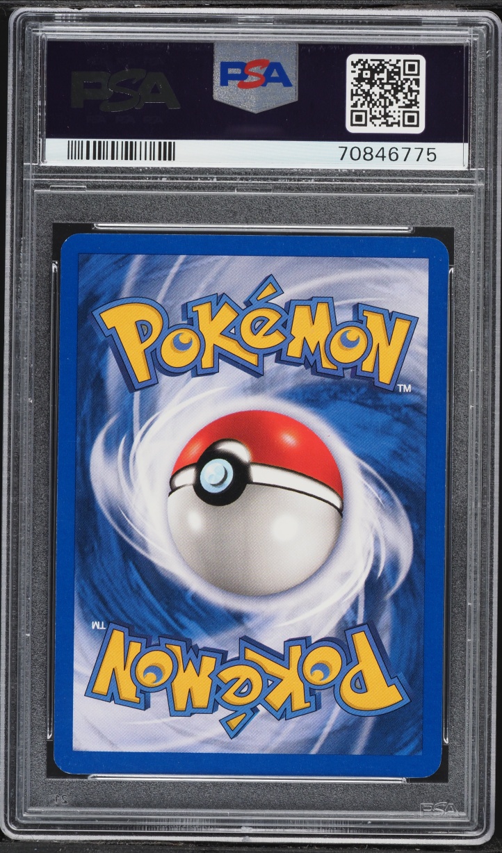 2000 Pokemon Team Rocket 1st Edition Holo Dark Weezing #14 PSA 9 MINT