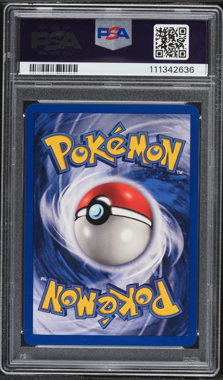 1999 Pokemon Jungle 1st Edition Marowak #39 PSA 9 MINT