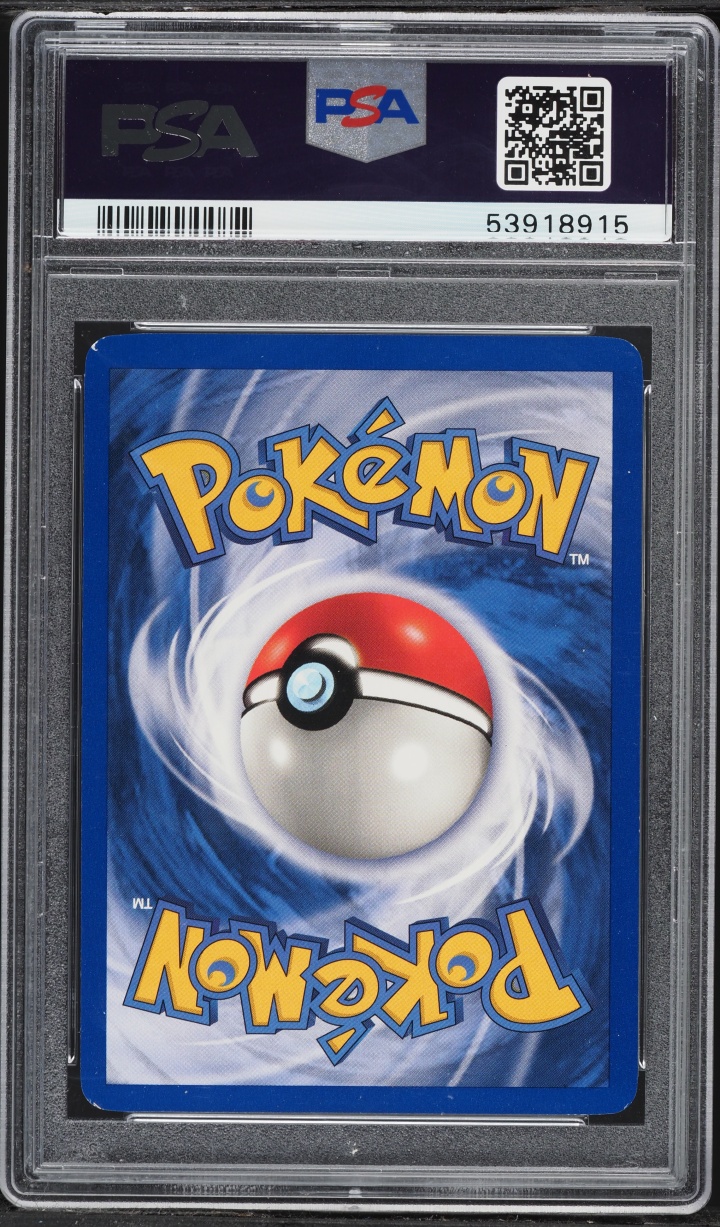 2000 Pokemon League Black Star Promo Holo Mew #9 PSA 9 MINT