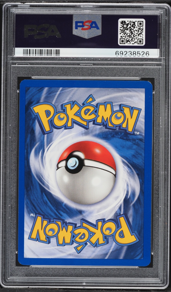 2000 Pokemon Neo Genesis 1st Edition Darkness Energy #104 PSA 9 MINT