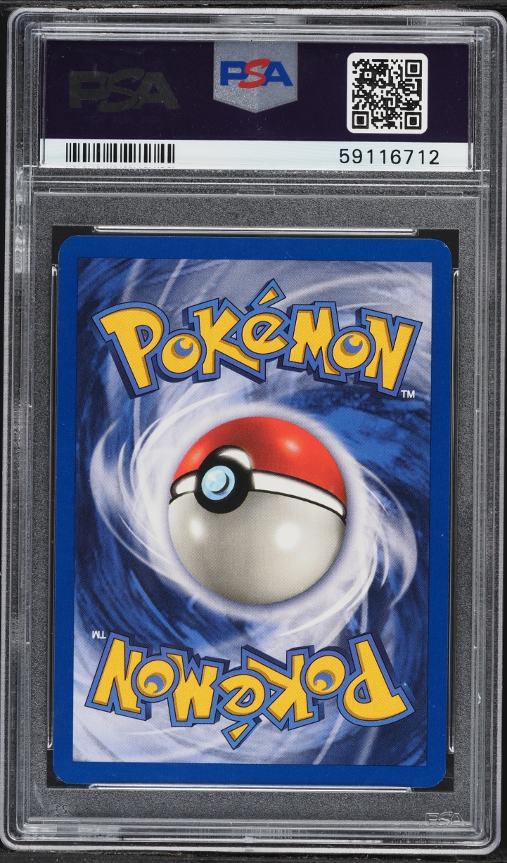 1999 Pokemon Jungle 1st Edition Primeape #43 PSA 9 MINT