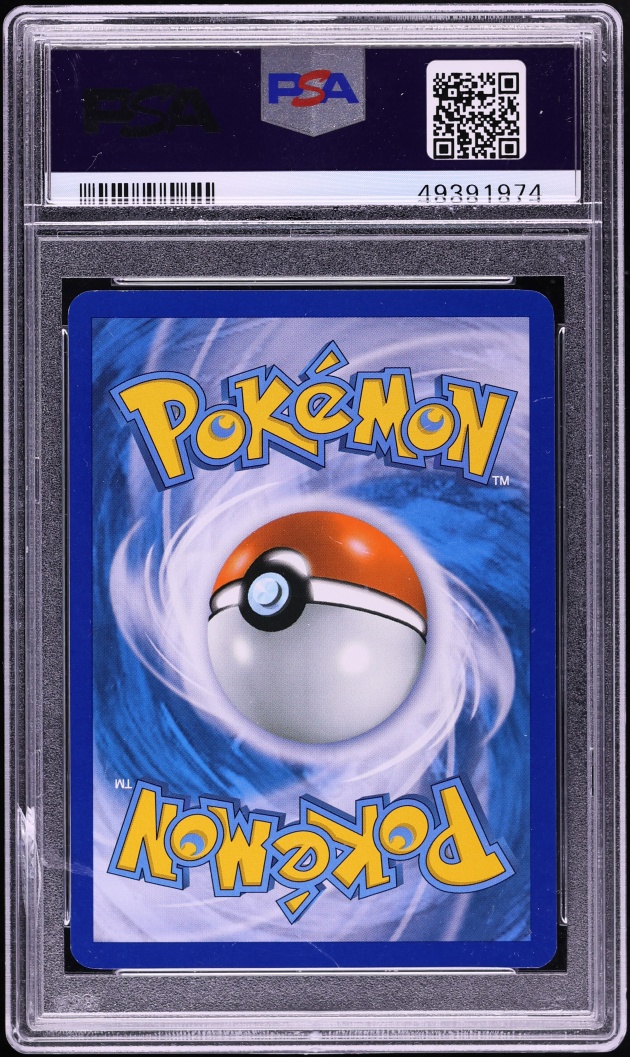 2014 Pokemon XY Flashfire SEC M Charizard EX #108 PSA 9 MINT