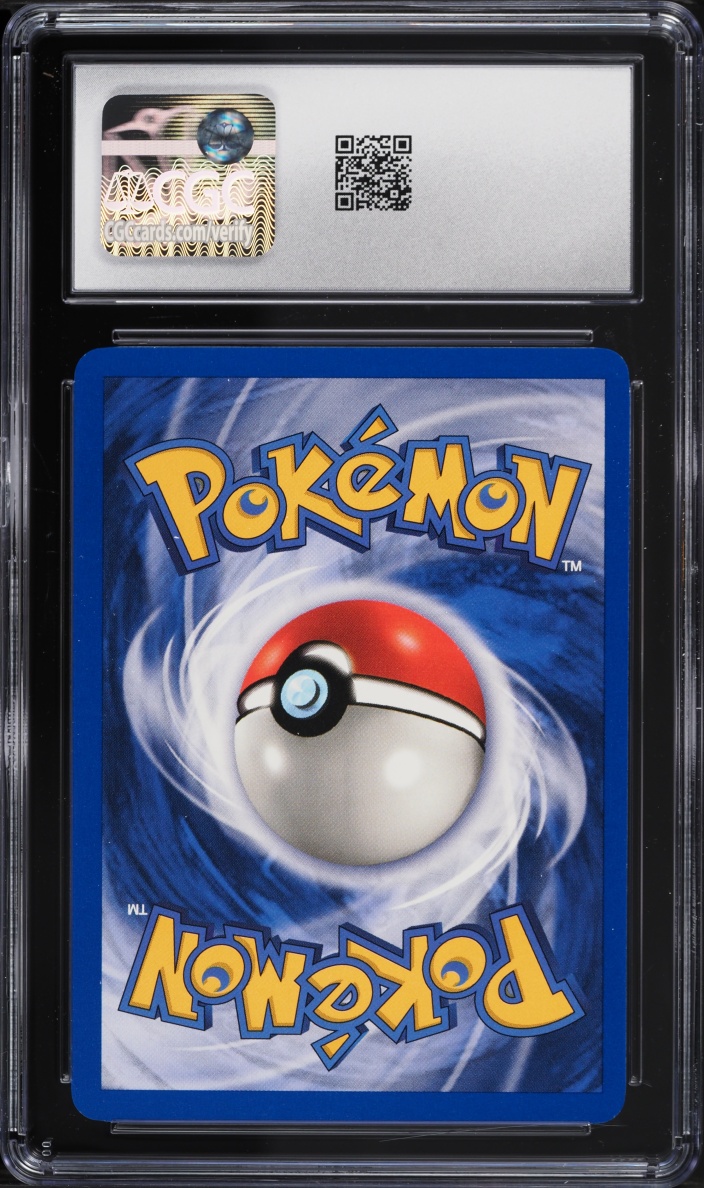 2000 Pokemon Gym Heroes 1st Edition Misty's Shellder #89 CGC 9.5 MINT+