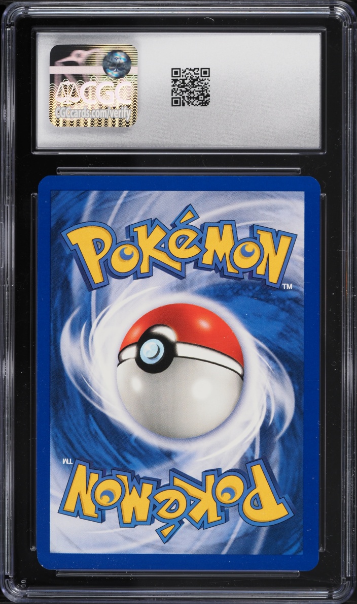 2000 Pokemon Gym Challenge 1st Edition Lt. Surge's Raticate #53 CGC 9.5 MINT+