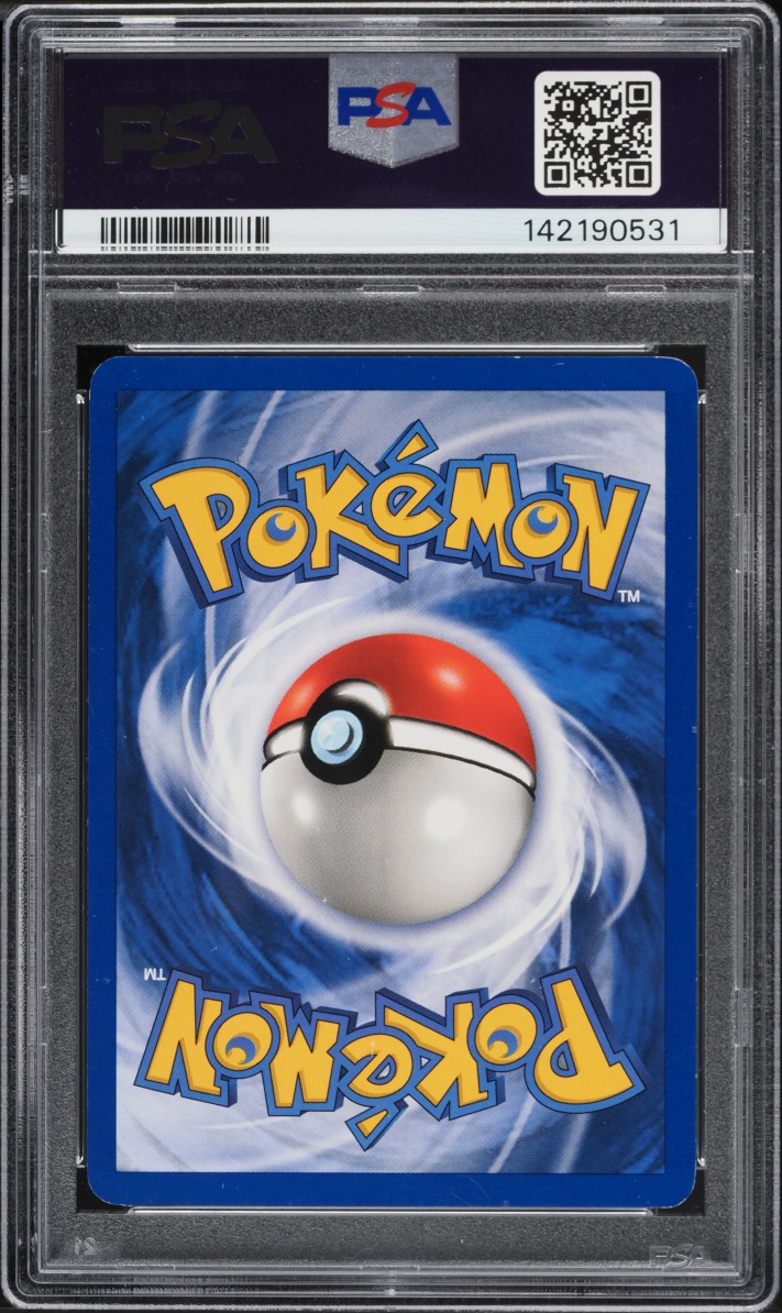 2002 Pokemon Expedition Holo Ninetales #21 PSA 6 EXMT