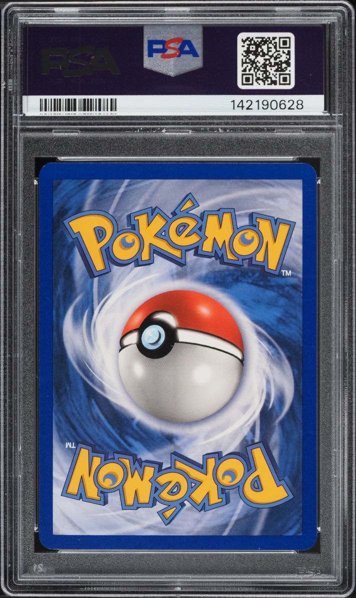 2005 Pokemon EX Deoxys Reverse Holo Whiscash #28 PSA 9 MINT