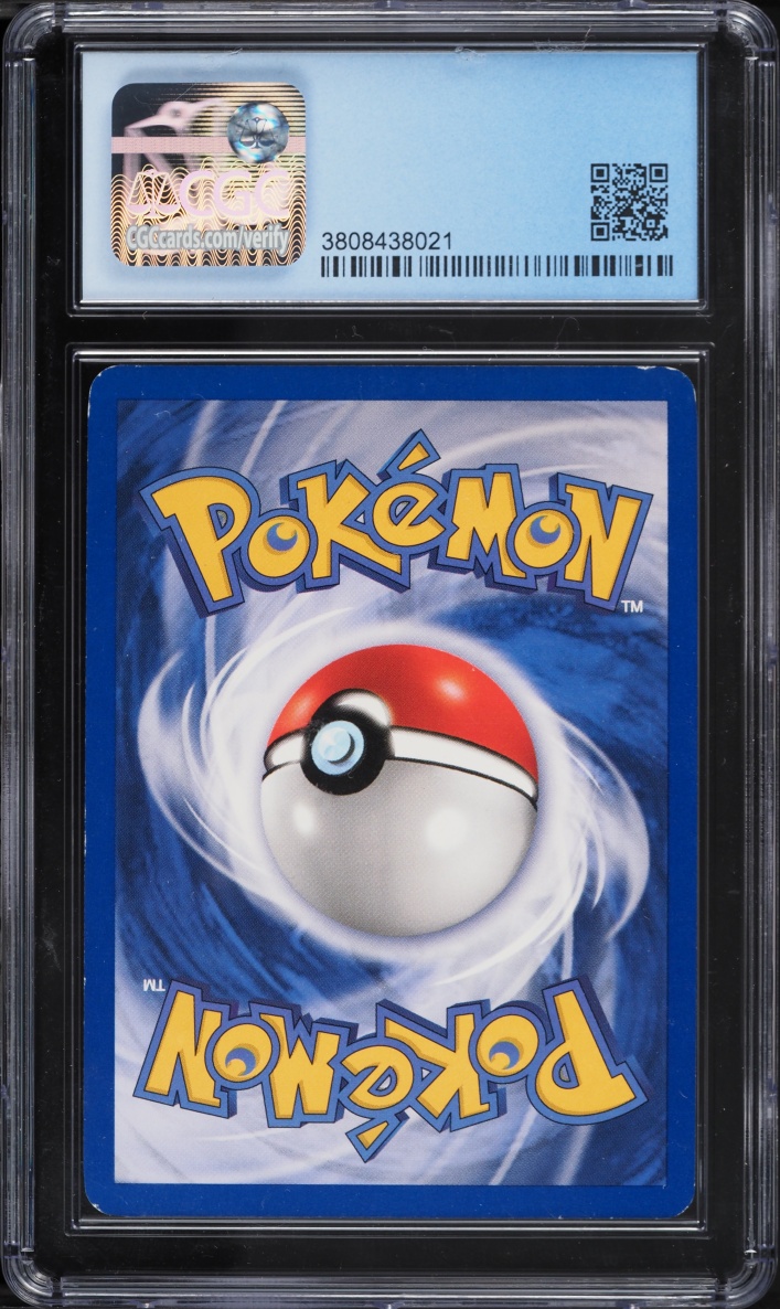 2000 Pokemon Team Rocket 1st Edition Holo Dark Alakazam #1 CGC 7.5 NRMT+