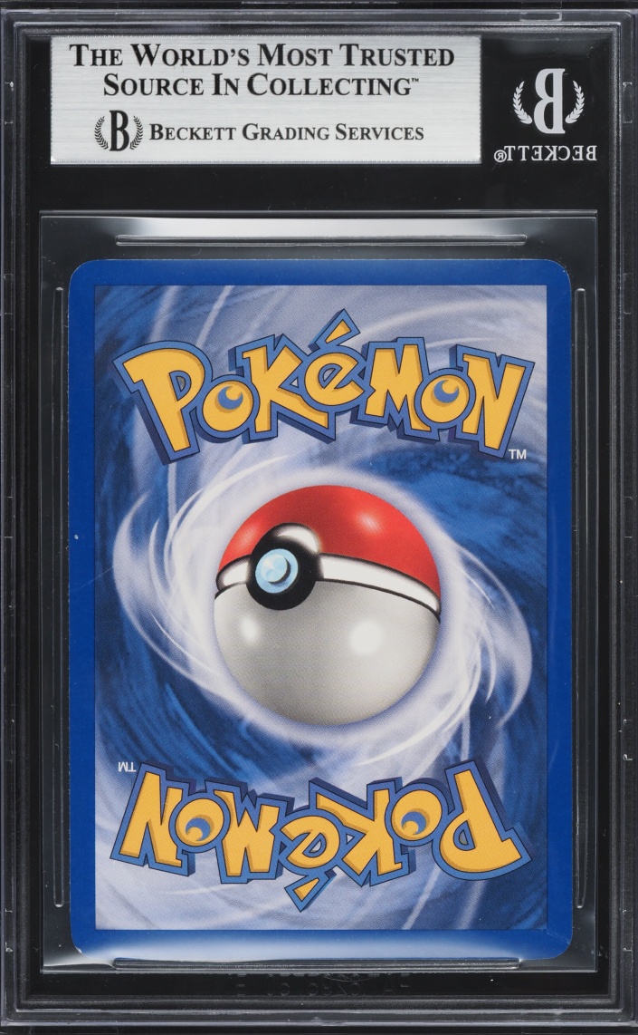 2004 Pokemon EX Team Rocket Returns Holo Rocket's Zapdos EX #106 BGS 8.5 NM-MT+