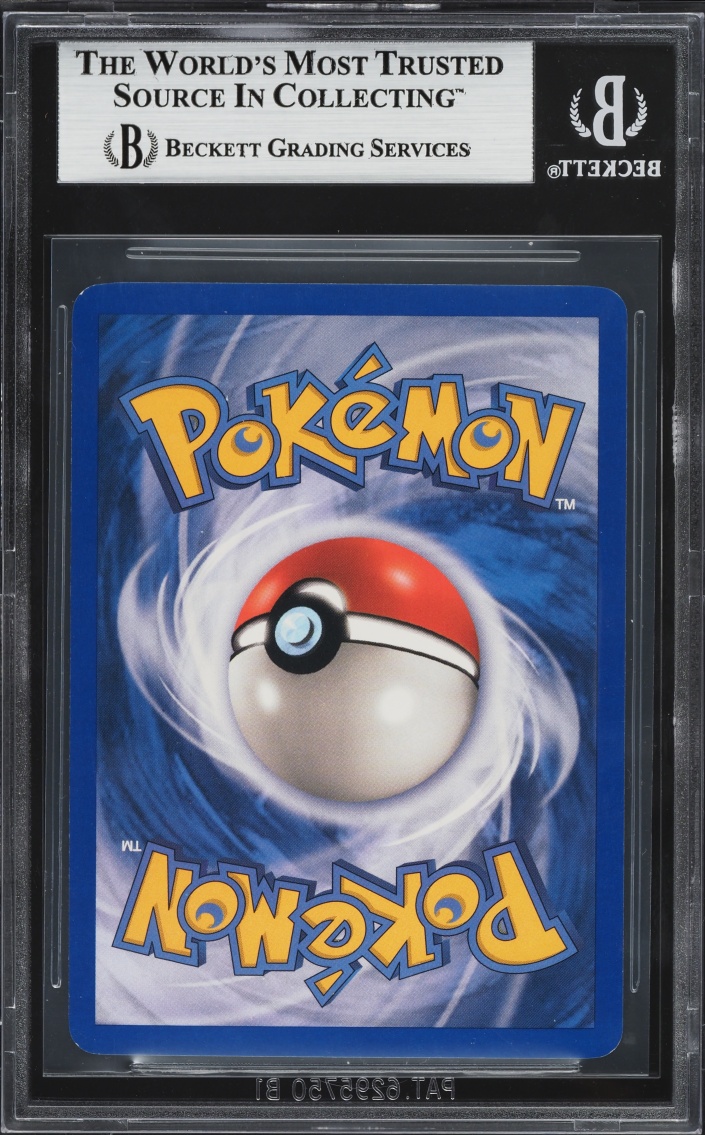 2006 Pokemon EX Crystal Guardians Holo Celebi Gold Star #100 BGS 9 MINT