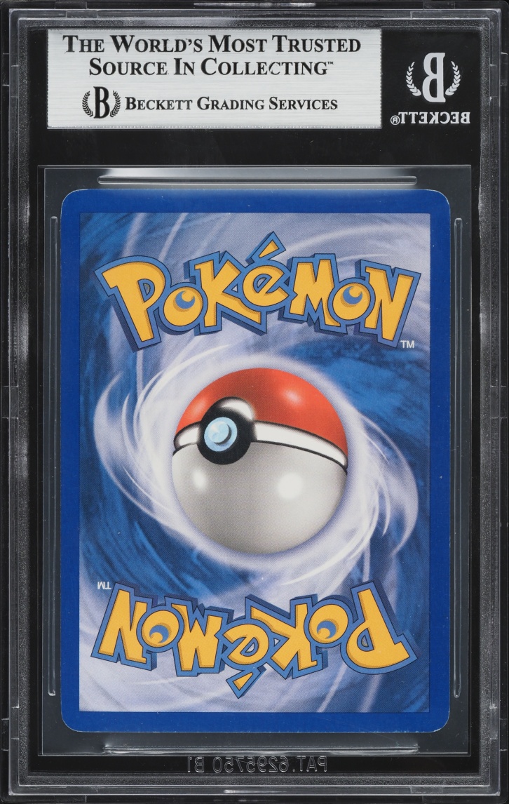 2006 Pokemon EX Crystal Guardians Holo Alakazam Gold Star #99 BGS 8.5 NM-MT+