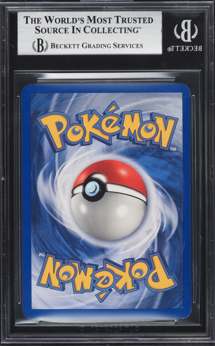 2004 Pokemon EX Team Rocket Returns Holo Rocket's Scyther EX #102 BGS 8.5 NM-MT+