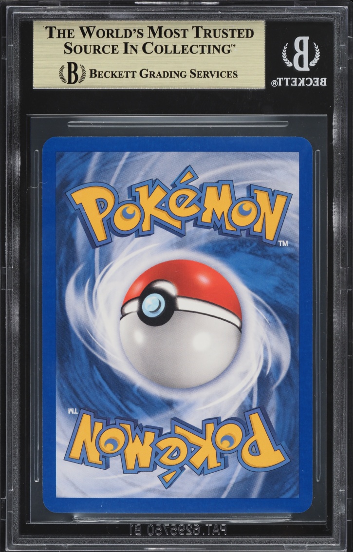 2005 Pokemon EX Unseen Forces Holo Entei Gold Star #113 BGS 9.5 GEM MINT