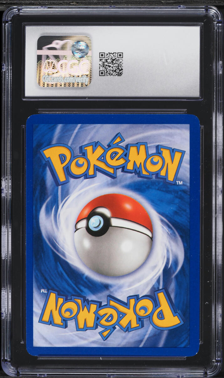 2007 Pokemon Diamond & Pearl Mysterious Treasures Pichu #93 CGC 9 MINT
