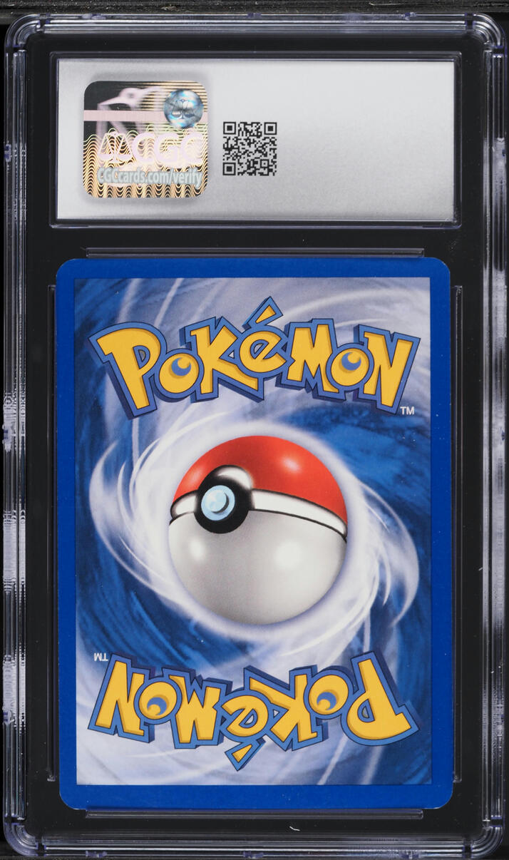 2005 Pokemon EX Emerald Holo Farfetch'd #107 CGC 8.5 NM-MT+